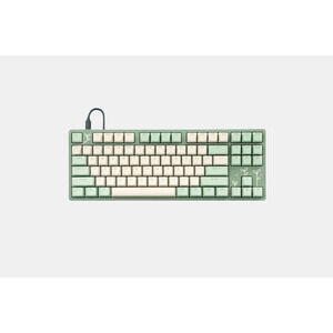 FOR PARTS DROP Expression Series Shinai Keyboard Green ENTR Case Bamboo Keycaps